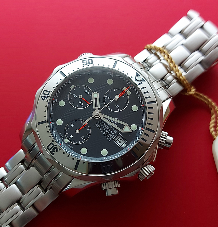 Omega Seamaster Divers Chronograph 300M Wristwatch Ref. 2598.80